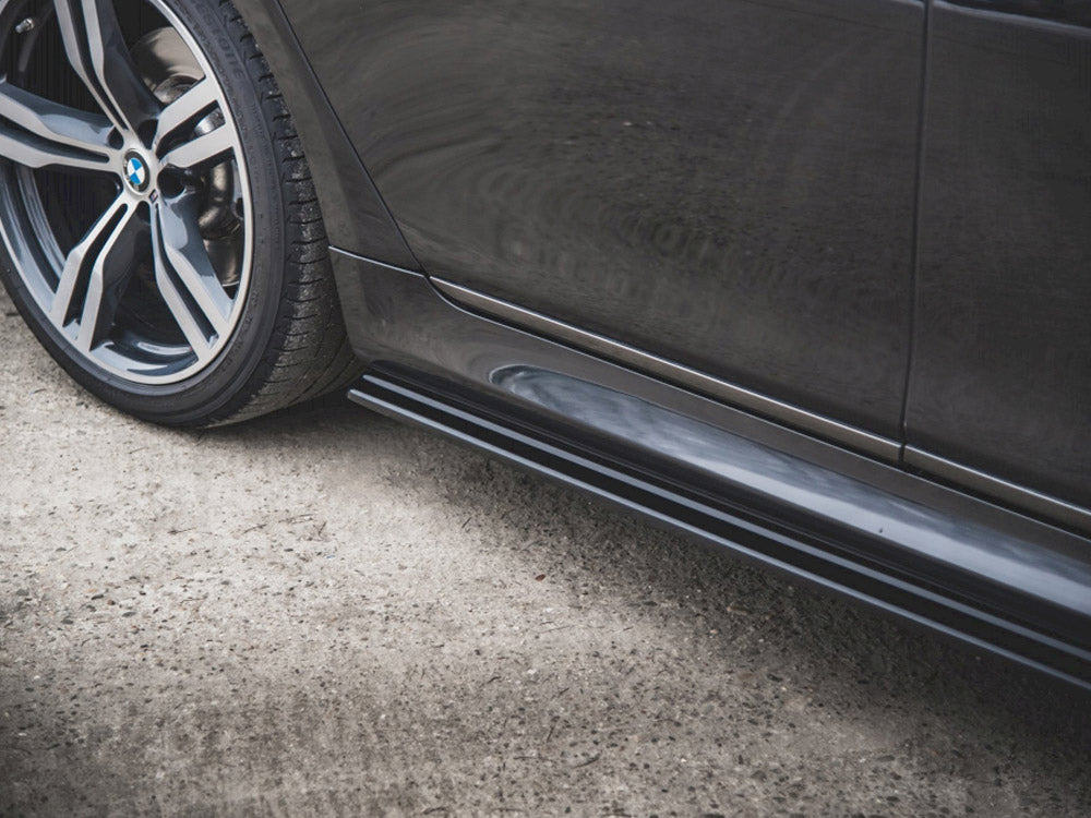 Side Skirts Diffusers Bmw 7 M-pack G11 (2015-2018)