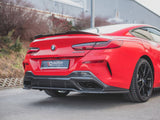 Spoiler CAP Bmw 8 Coupe M-pack G15 (2018-)