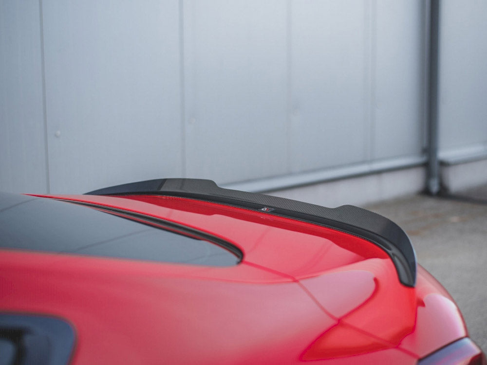 Spoiler CAP Bmw 8 Coupe M-pack G15 (2018-)