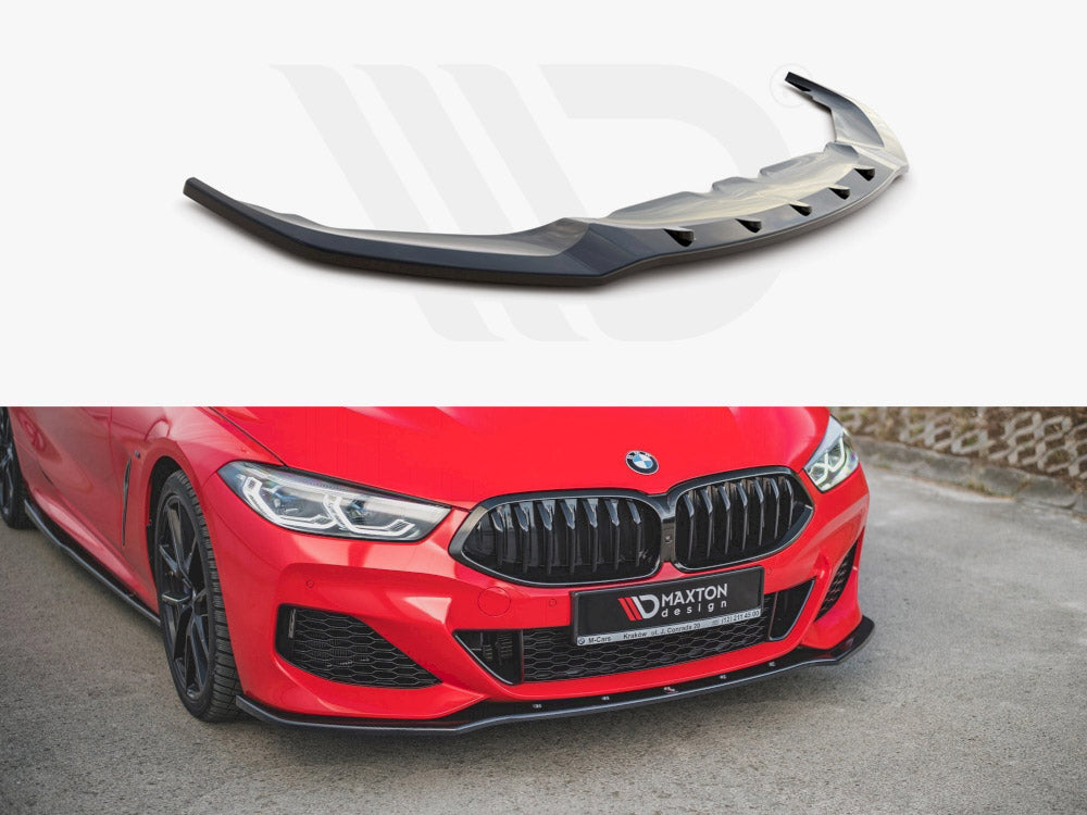 Front Splitter V.1 Bmw 8 Coupe G15 / 8 GRAN Coupe M-pack G16 (2018-)