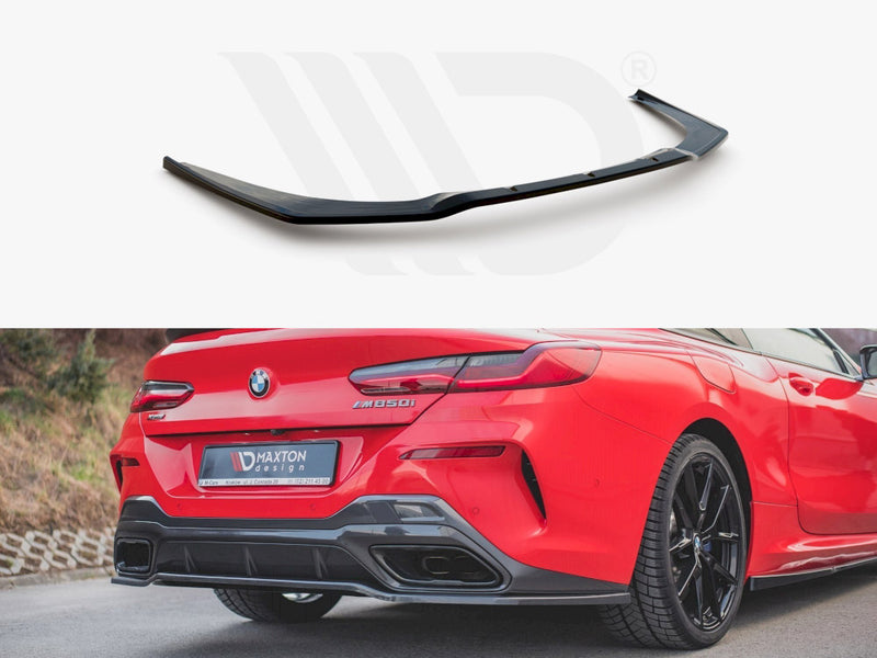 MAXTON DESIGN Central Rear Splitter BMW 8 Coupe M-Pack G15 (2018-)