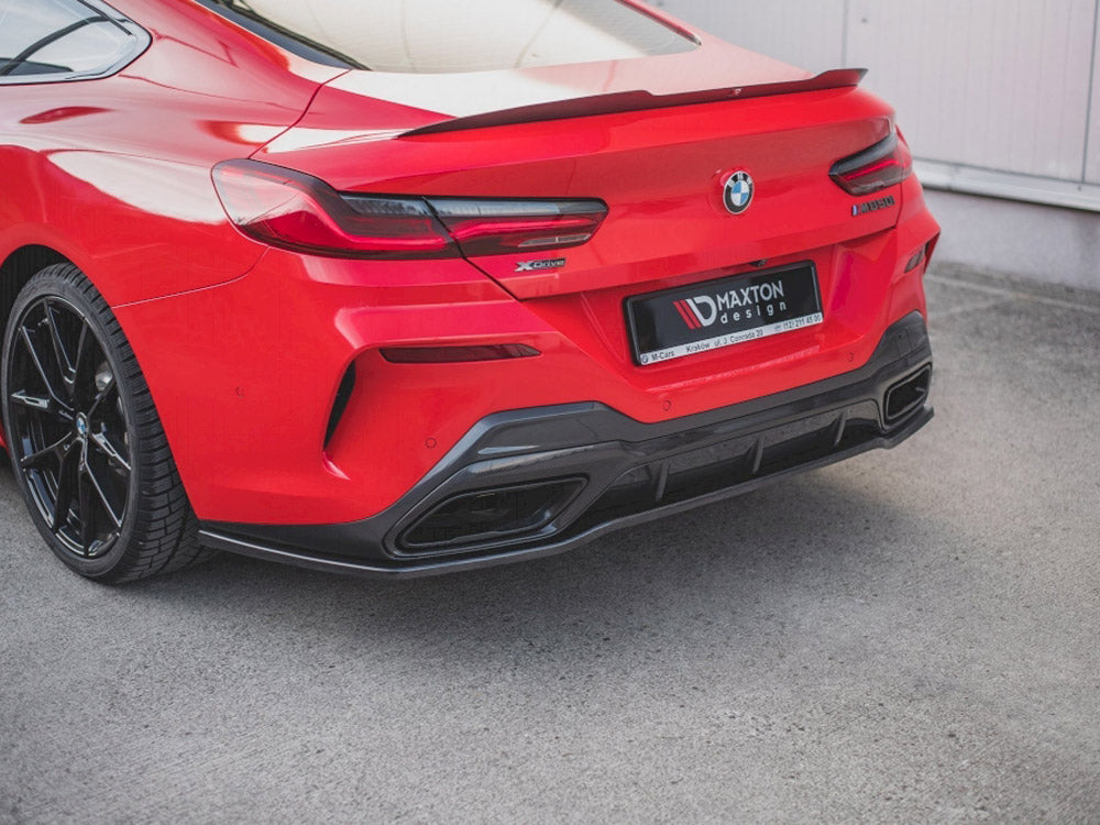 MAXTON DESIGN Central Rear Splitter BMW 8 Coupe M-Pack G15 (2018-)