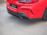 Rear Splitter compatible with BMW 8 Coupe M-Pack G15