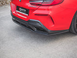 MAXTON DESIGN Central Rear Splitter BMW 8 Coupe M-Pack G15 (2018-)
