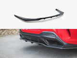 Rear Splitter (Vertical Bars) V.1 compatible with BMW 8 Coupe M-Pack G15