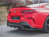 Rear Splitter (Vertical Bars) V.1 compatible with BMW 8 Coupe M-Pack G15