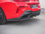 Rear Splitter (Vertical Bars) V.1 compatible with BMW 8 Coupe M-Pack G15