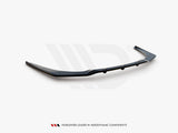 Rear Splitter (Vertical Bars) V.1 compatible with BMW 8 Coupe M-Pack G15