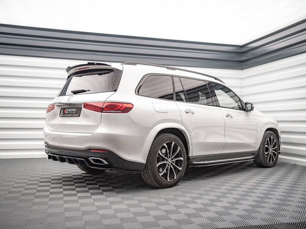 Side Skirt Diffusers V.1 compatible with Mercedes-Benz GLS AMG Line X167 / X167 Facelift