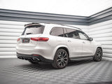 Side Skirt Diffusers V.1 compatible with Mercedes-Benz GLS AMG Line X167 / X167 Facelift