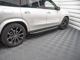 Side Skirt Diffusers V.1 compatible with Mercedes-Benz GLS AMG Line X167 / X167 Facelift