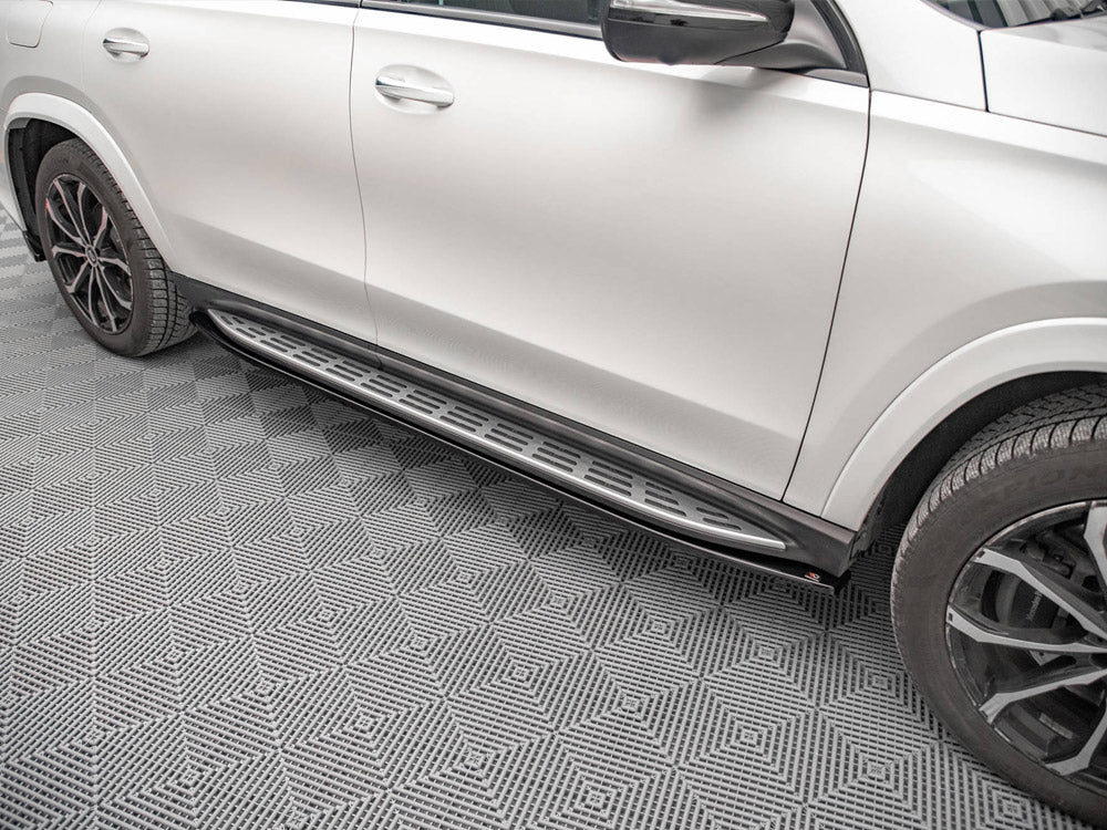 Side Skirt Diffusers V.1 compatible with Mercedes-Benz GLS AMG Line X167 / X167 Facelift