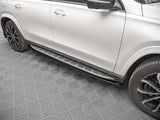 Side Skirt Diffusers V.1 compatible with Mercedes-Benz GLS AMG Line X167 / X167 Facelift