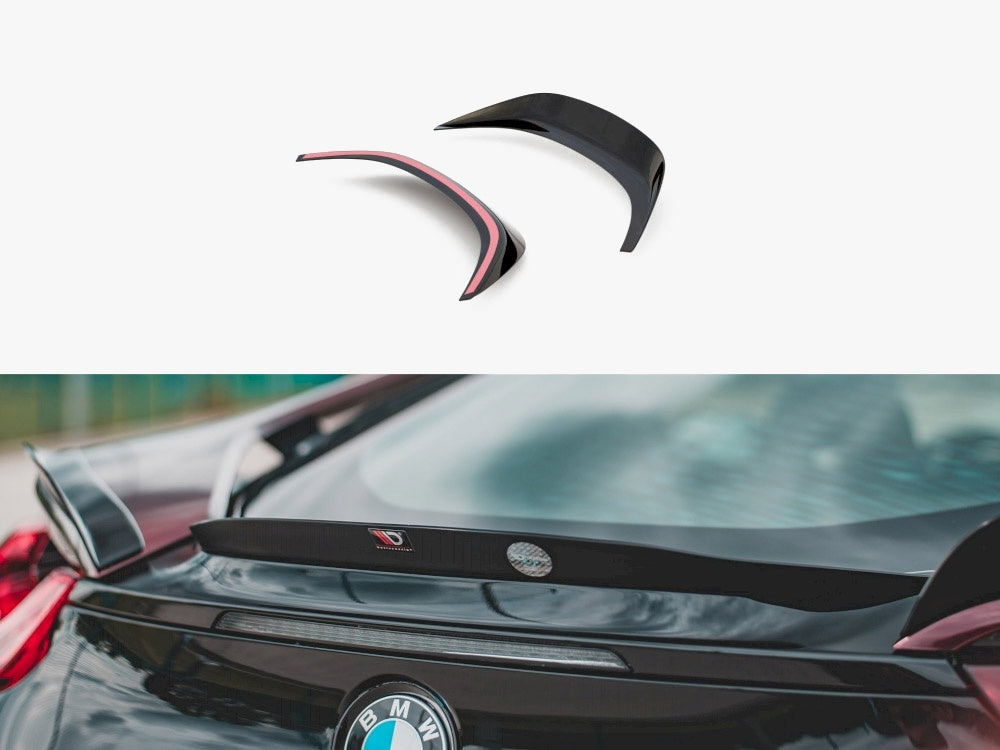 Central CAP Spoiler compatible with BMW i8 (2014-2020)