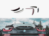SET OF Spoiler CAPS compatible with BMW i8 (2014-2020)