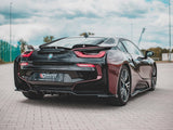 SET OF Spoiler CAPS compatible with BMW i8 (2014-2020)