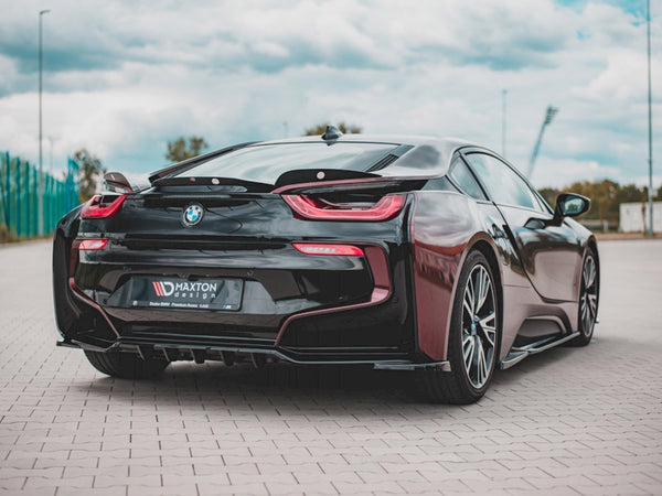 SET OF Spoiler CAPS Bmw I8 (2014-2020)