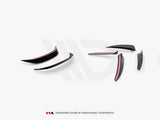 SET OF Spoiler CAPS compatible with BMW i8 (2014-2020)