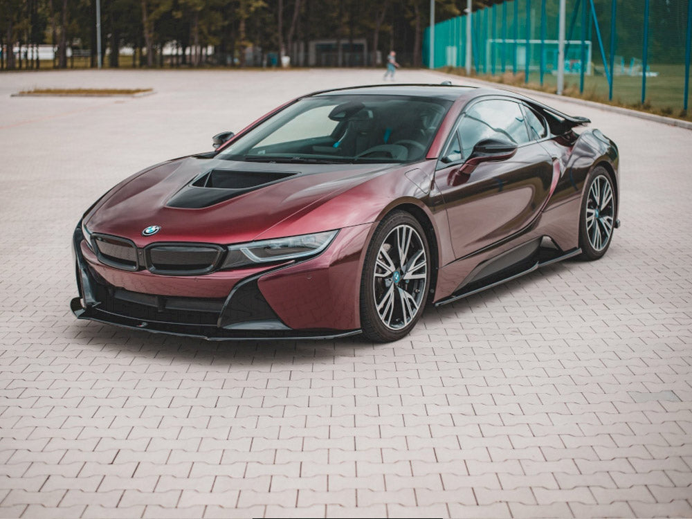 Front Splitter compatible with BMW i8 (2014-2020)