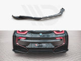 MAXTON DESIGN Central Rear Splitter Bmw I8 (2014-2020)