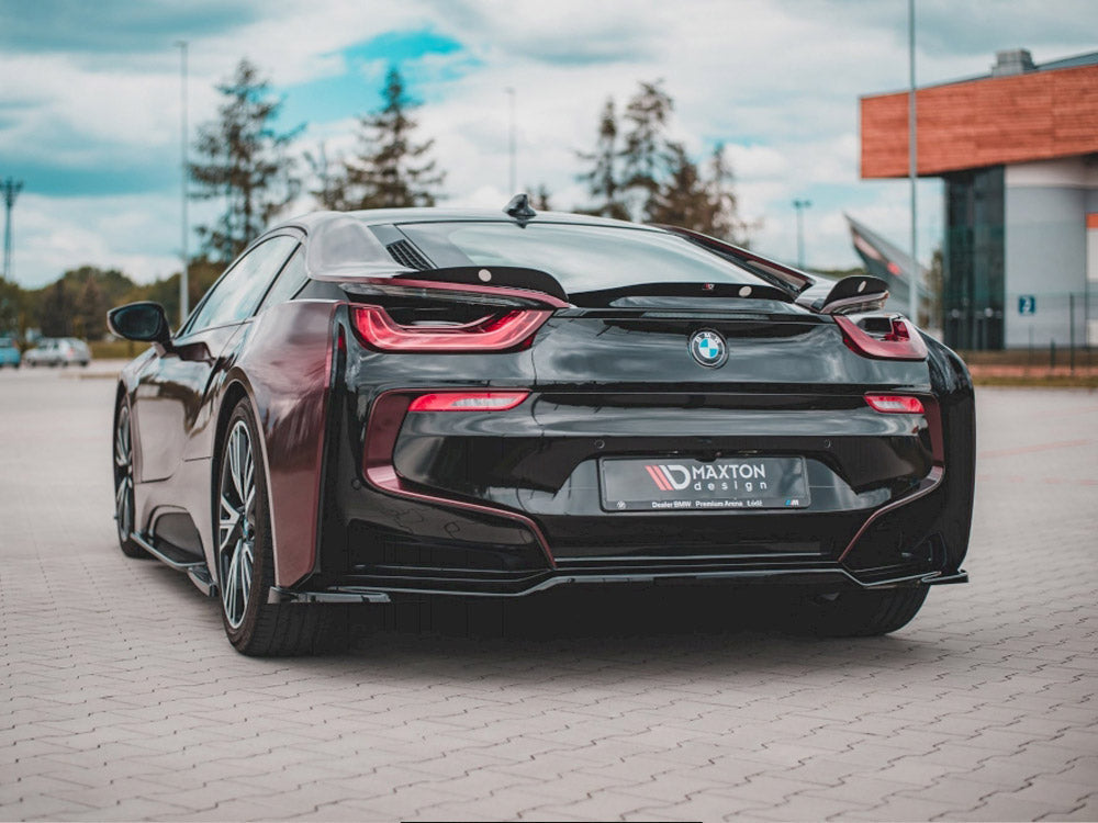 Central Rear Splitter compatible with BMW i8