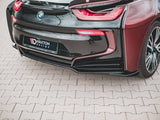 MAXTON DESIGN Central Rear Splitter Bmw I8 (2014-2020)