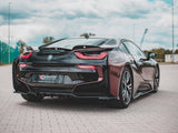 Central Rear Splitter (Vertical Bars) BMW i8