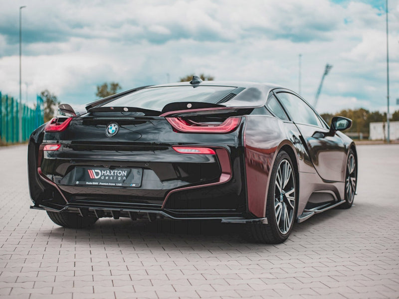 Central Rear Splitter (Vertical Bars) BMW i8
