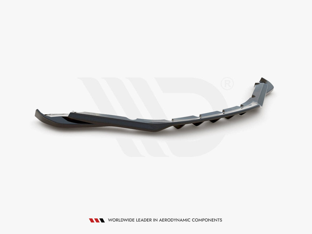 Central Rear Splitter (Vertical Bars) compatible with BMW i8