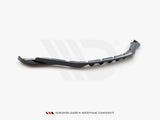 Central Rear Splitter (Vertical Bars) compatible with BMW i8