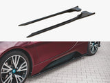 Side Skirts Splitters compatible with BMW i8 (2014-2020)