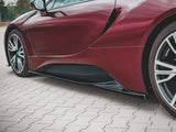 Side Skirts Splitters compatible with BMW i8 (2014-2020)