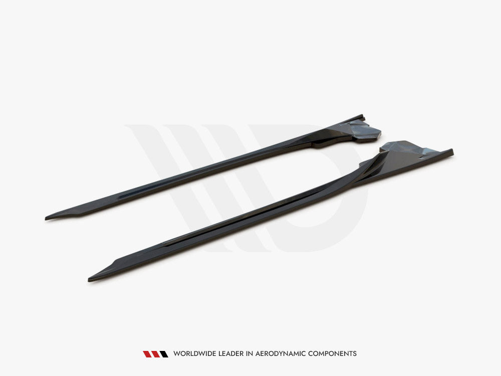 Side Skirts Splitters compatible with BMW i8 (2014-2020)