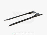 Side Skirts Splitters compatible with BMW i8 (2014-2020)