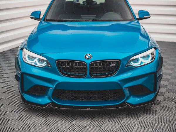 MAXTON DESIGN Front Bumper Wings (Canards) Bmw M2 F87 (2016-2020)