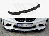 MAXTON DESIGN Front Splitter Bmw M2 F87 Coupe (2016-)