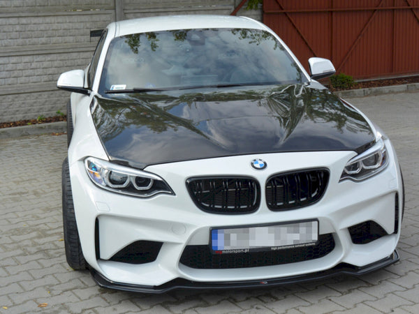MAXTON DESIGN Front Splitter Bmw M2 F87 Coupe (2016-)