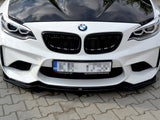 MAXTON DESIGN Front Splitter Bmw M2 F87 Coupe (2016-)