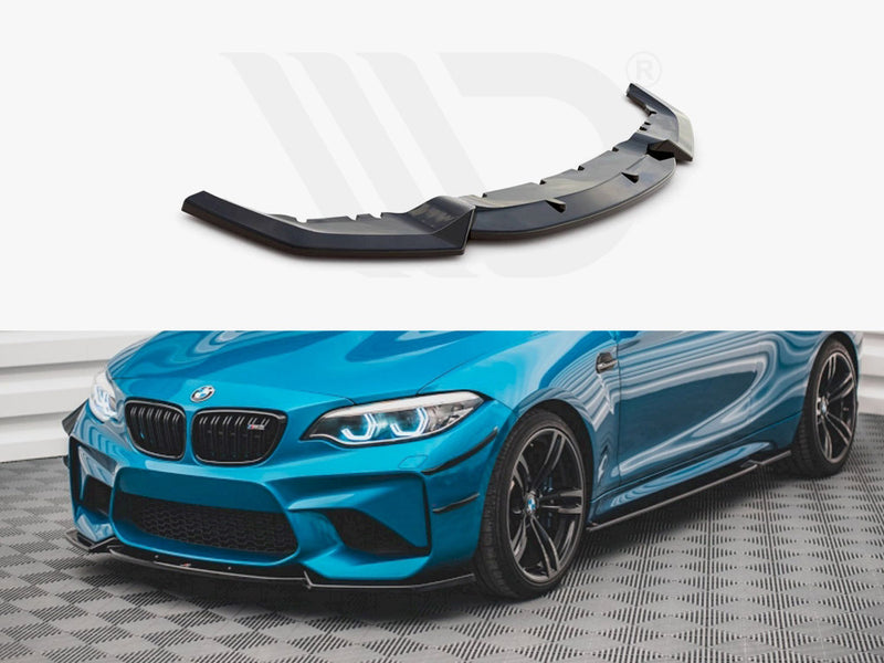 Front Splitter V.2 Bmw M2 F87 (2016-2020)
