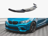 Front Splitter V.3 compatible with BMW M2 F87 (2016-2020)