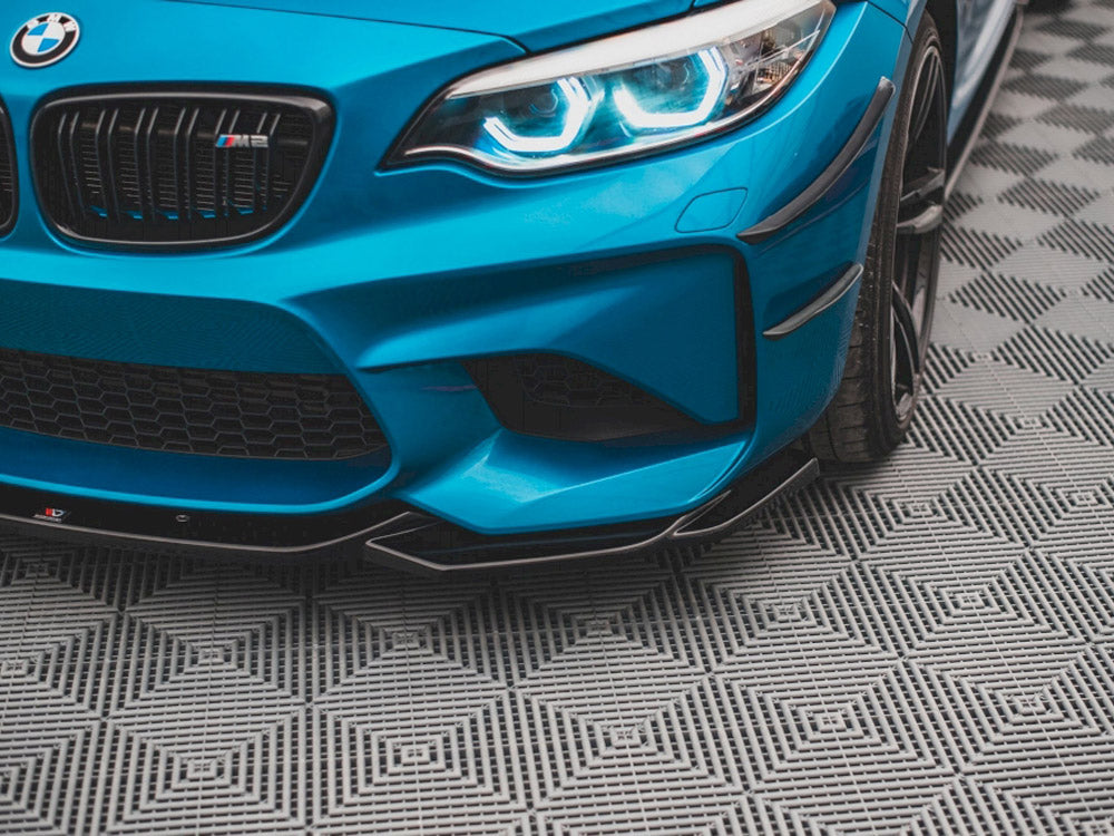 Front Splitter V.3 compatible with BMW M2 F87 (2016-2020)