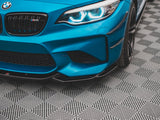 Front Splitter V.3 compatible with BMW M2 F87 (2016-2020)