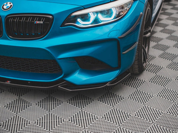 Front Splitter V.3 Bmw M2 F87 (2016-2020)