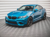 Front Splitter V.3 compatible with BMW M2 F87 (2016-2020)