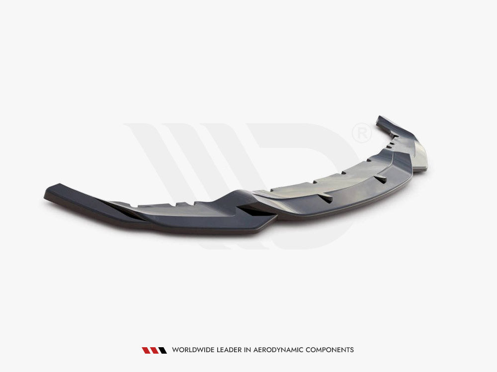 Front Splitter V.3 compatible with BMW M2 F87 (2016-2020)