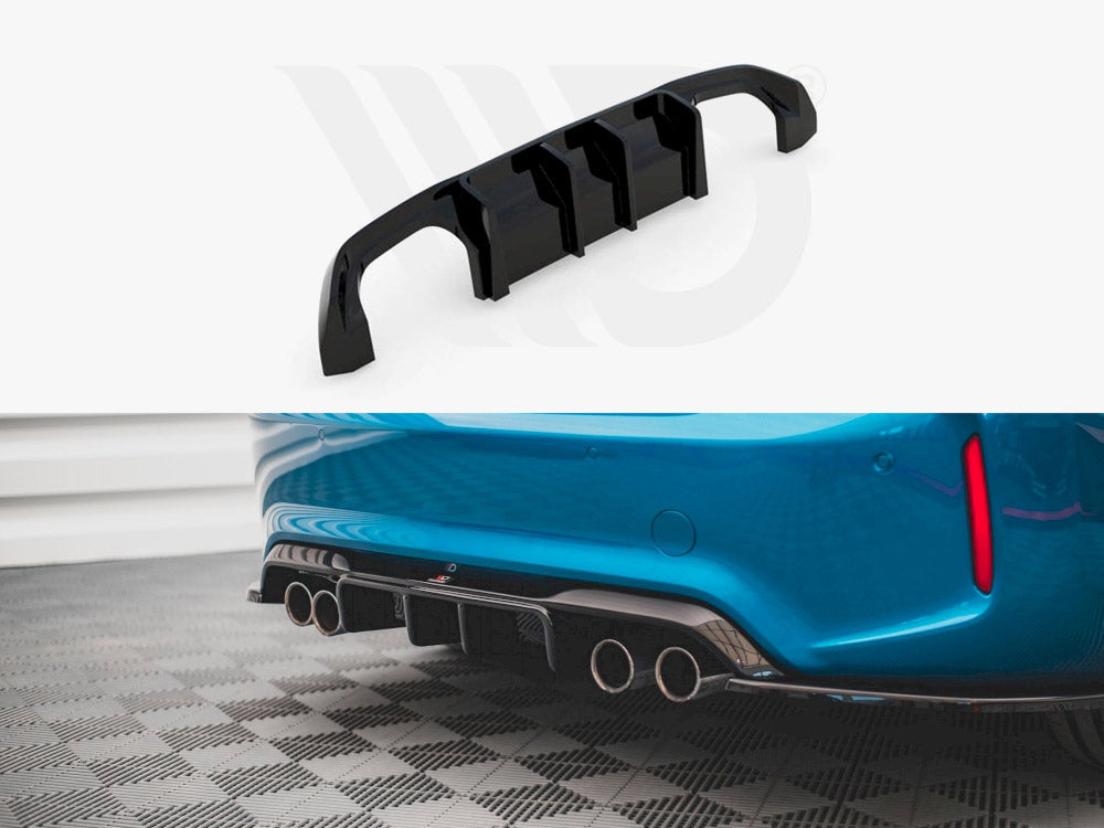 Rear Valance BMW M2 F87 (2016-2020)