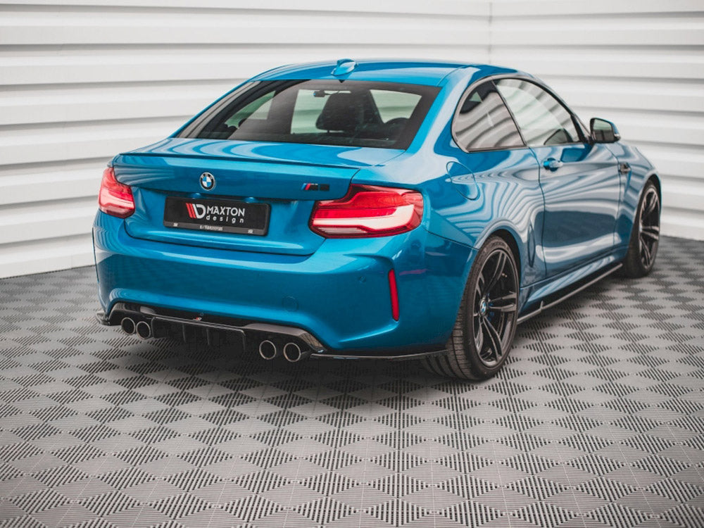 Rear Valance compatible with BMW M2 F87 (2016-2020)