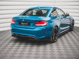 Rear Valance compatible with BMW M2 F87 (2016-2020)