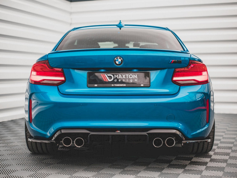 Rear Valance compatible with BMW M2 F87 (2016-2020)