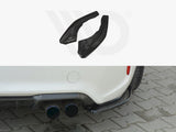 Rear Side Splitters Bmw M2 F87 (2016-)